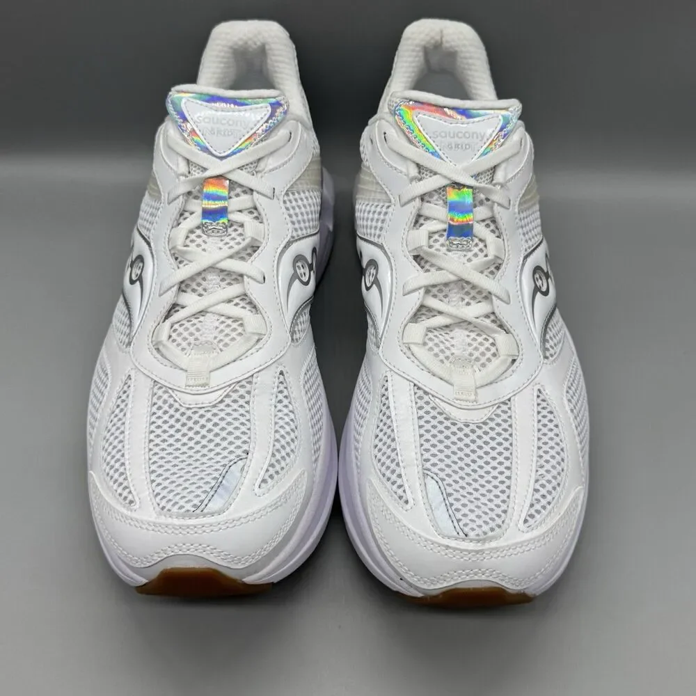 Saucony Grid NXT Sneakers Men's Size 13 S70797-4 White Running Shoes Breathable